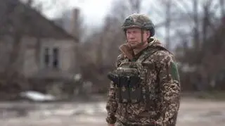 Generał Ołeksandr Syrski pod Bachmutem