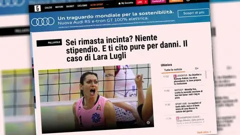 Siatkarka zaszła w ciążę, klub ją pozwał. "Drużyna straciła wiele punktów"