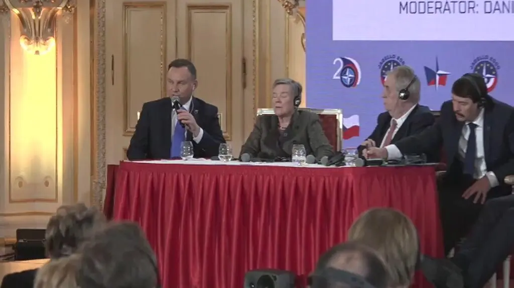 Andrzej Duda o działaniach Rosji wobec NATO