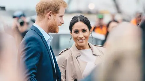 "Poinformowani i zachwyceni". Rodzina królewska zareagowała na narodziny córki Meghan i Harry'ego
