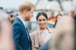 Księżna Meghan i książę Harry