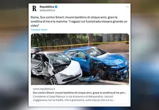 Media: brali udział w internetowym wyzwaniu, doszło do wypadku. Nie żyje 5-latek 