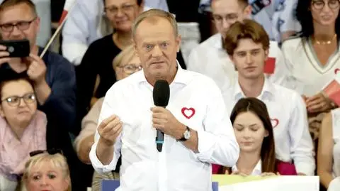 Tusk o polexicie: w Wielkiej Brytanii to był błąd, u nas będzie tragedia