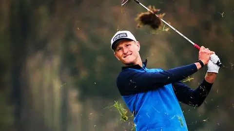 "Wierzę w mój plan. I tego się trzymam". Pierwszy w historii polski golfista na igrzyskach