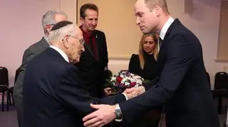 Książę William na uroczystościach w dniu pamięci o Holocauście 