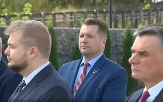 Minister edukacji Przemysław Czarnek