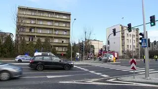 Wypadek w Bielsku-Białej
