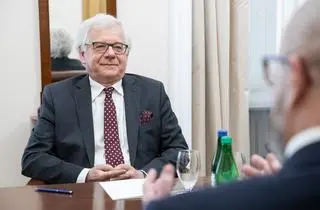 Jacek Czaputowicz stwierdził, że to dobry moment na zmianę na czele polskiej dyplomacji