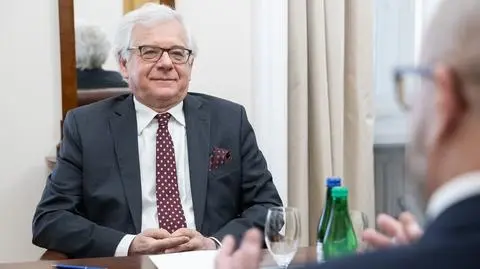 Jacek Czaputowicz stwierdził, że to dobry moment na zmianę na czele polskiej dyplomacji