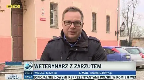 Weterynarz stanął obwiniony przed sądem