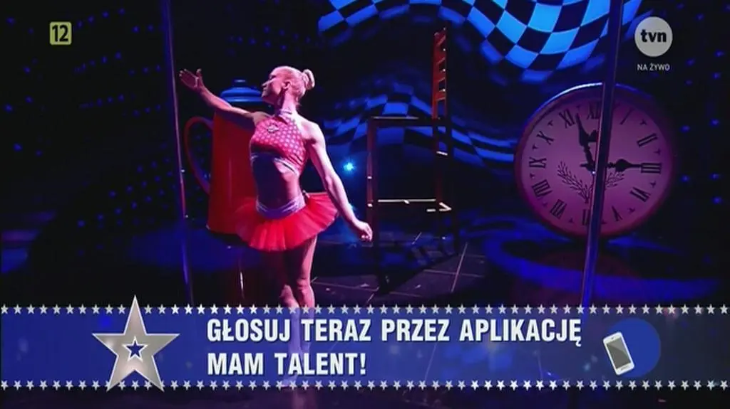 Ozdoba pierwszego półfinału Mam Talent