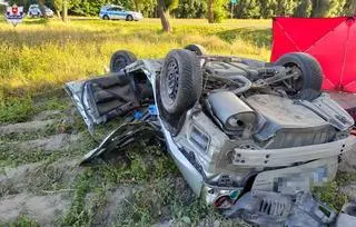 Do tragicznego wypadku doszło w Kwasówce