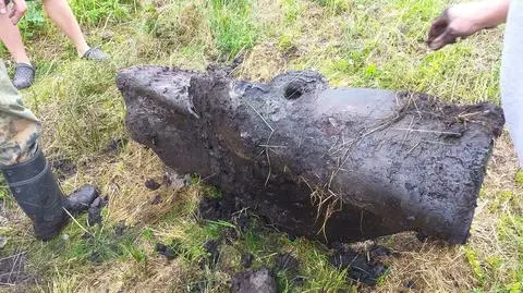 Nos rakiety był przełamany na dwie części