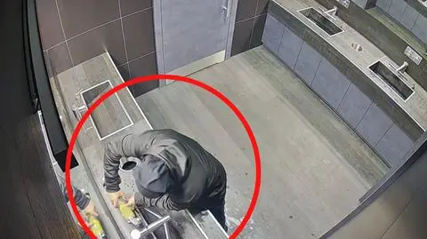 Ściął szlifierką baterie. "Bo woda nie leciała"