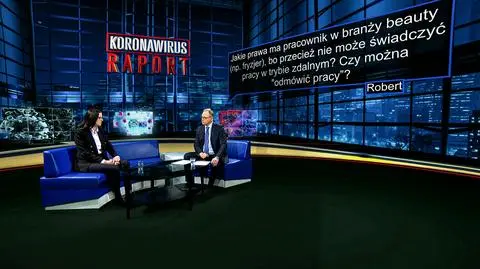 Gryglas: rozmowa z osobą zarażoną jest bezpieczna, kiedy odległość między rozmówcami wynosi 4.5 metra