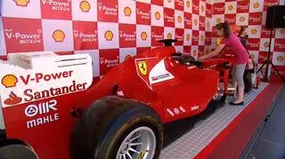 Bolid cieszy się dużym zainteresowaniem 