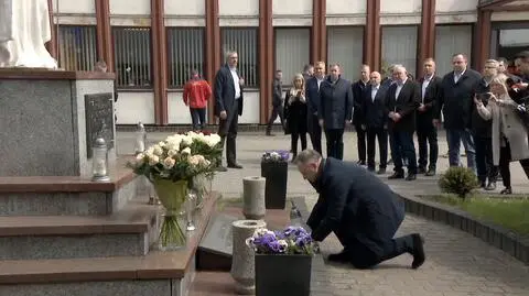 "Tam zostali ludzie. Zawsze idziemy po ludzi". Żałoba w gminie