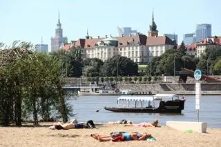 Upały w Warszawie