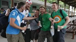 Będą kibicować irlandzkiej reprezentacji