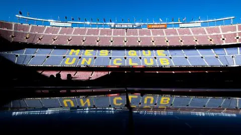 Zaplanowano remont Camp Nou. Barcelona przez rok będzie grała na innym stadionie