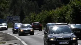 "Samochody się toczą, ale dramatu nie ma"