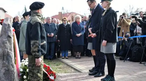 Premier w Sadownem. Obchodzono Dzień Pamięci Polaków ratujących Żydów