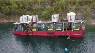 Toruński tramwaj posłuży teraz nurkom