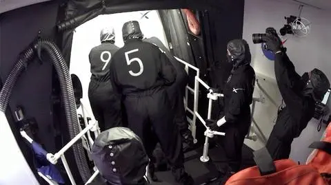 Start rakiety Falcon 9 nie odbędzie się z powodu niesprzyjającej pogody