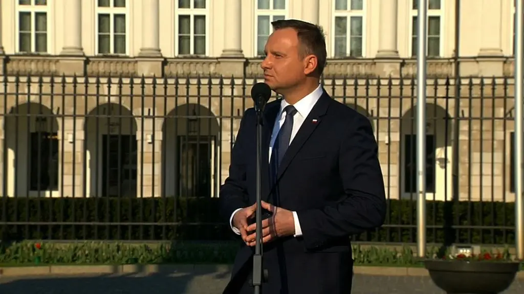 Andrzej Duda: powinny powstać tutaj dwa pomniki