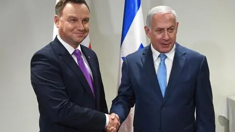 Andrzej Duda spotkał się z premierem Izraela