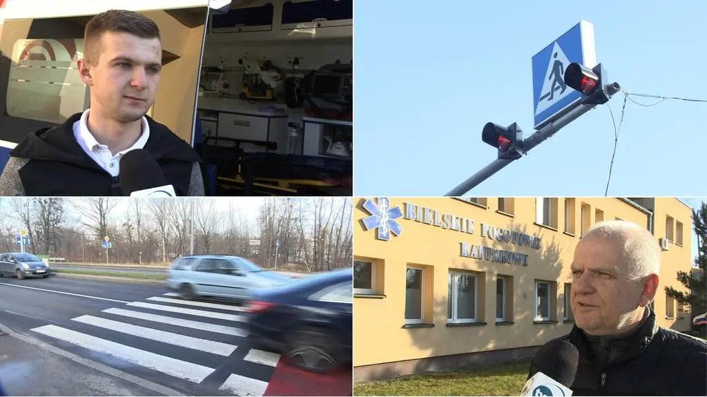 Ratownicy ojciec i syn uratowali potrąconego mężczyznę