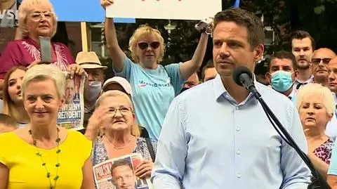 Trzaskowski: rządzący szukają wroga wszędzie, gdzie się da