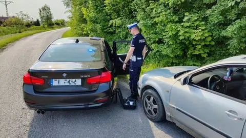 Mężczyzna prowadził auto mając prawie cztery promile alkoholu