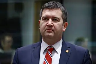 Wicepremier Czech Jan Hamaczek