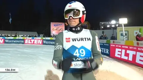 Znakomity Stoch w kwalifikacjach. Nikt nie otrzymał wyższych not za styl