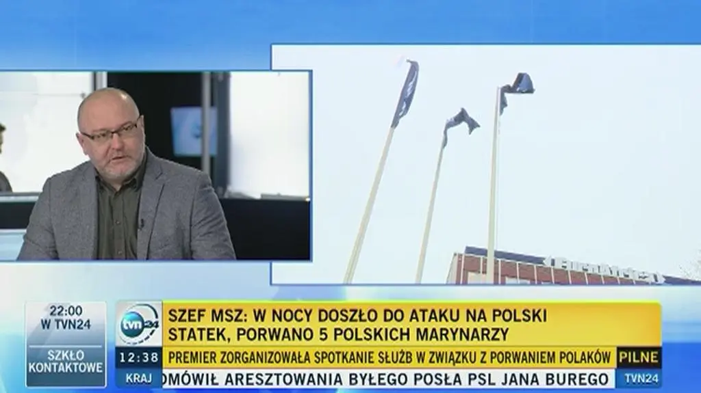 Grupy przestępcze dużo lepiej zorganizowane niż somalijskie