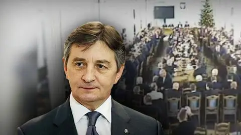 Udostępniono nagranie z głosowania nad budżetem w Sali Kolumnowej