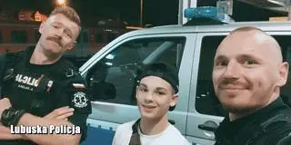 Policjanci pomogli 16-latkowi