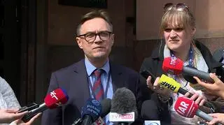 Rzecznik MSZ Paweł Wroński