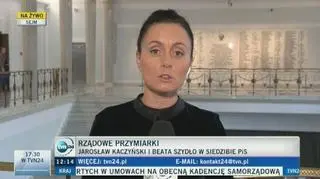 Beata Szydło wróciła z odpoczynku