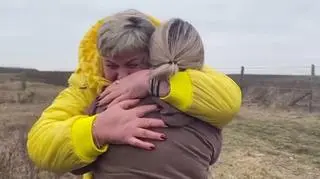Anna Semiuk przytula Natalię Ablejewą