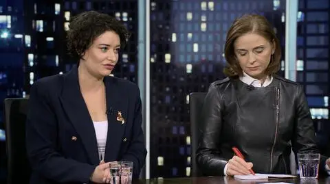 Żukowska: jeżeli ktoś tu robi zamach stanu, to potencjalnie w planach ma go pan prezydent