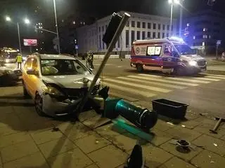 Samochód wjechał w przechodniów