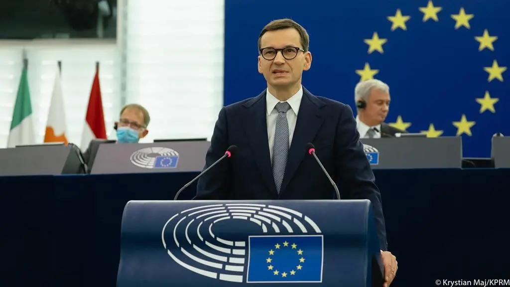 Mateusz Morawiecki w europarlamencie