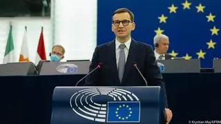 Mateusz Morawiecki w europarlamencie