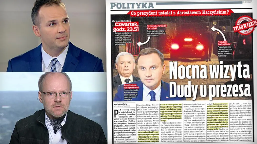 Komentarze do wizyty prezydenta Dudy w domu prezesa PiS