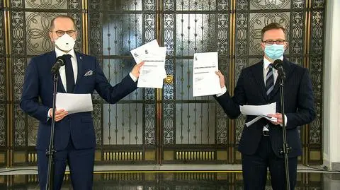 "Jeśli premier nazywa się VAT-manem, to dlaczego spod nosa wyprowadzono mu ponad 36 milionów"