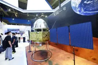 Misja Tianwen-1 jest częścią wieloletniego planu eksploracji kosmosu