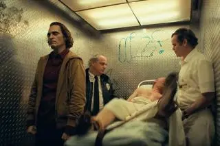 Joaquin Phoenix w filmie "Joker"
