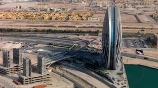 Biurowiec Aldar stanął w Abu Dhabi
